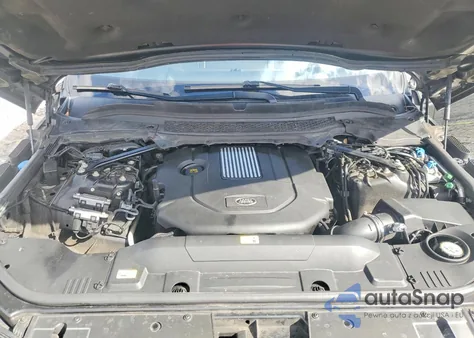 2016 Land Rover Range Rover z USA, uszkodzony, nr VIN SALGR2KF9GA312428